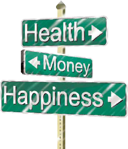 Health Money Happines